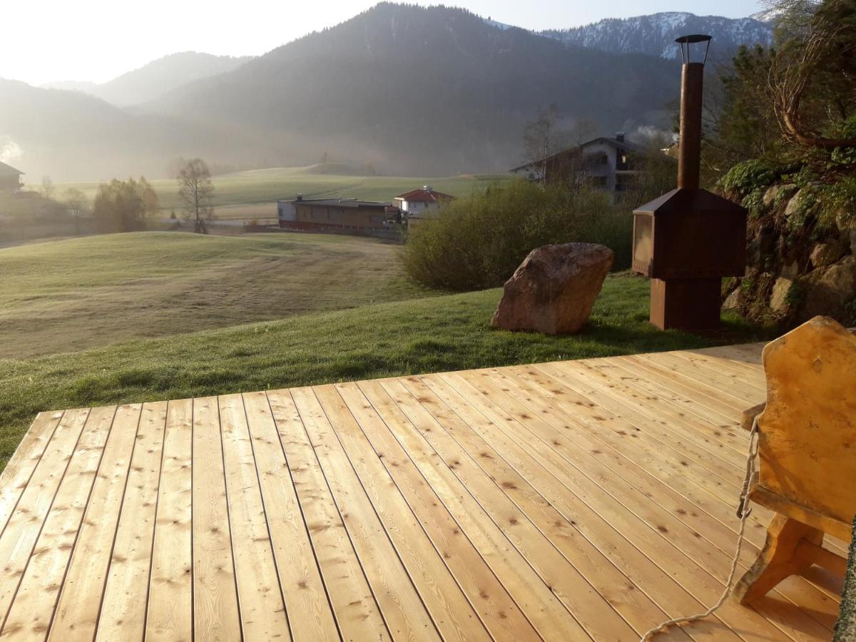 Alpenchalet Steinberg am Rofan Eksteriør billede