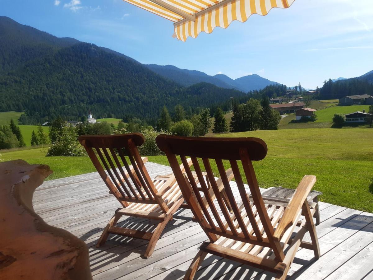 Alpenchalet Steinberg am Rofan Eksteriør billede