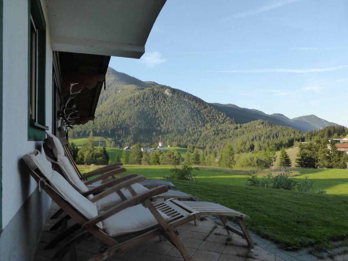 Alpenchalet Steinberg am Rofan Eksteriør billede