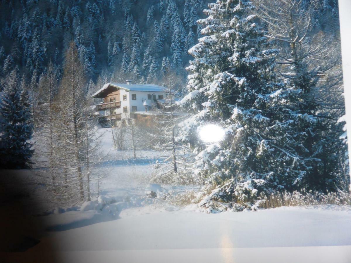 Alpenchalet Steinberg am Rofan Eksteriør billede